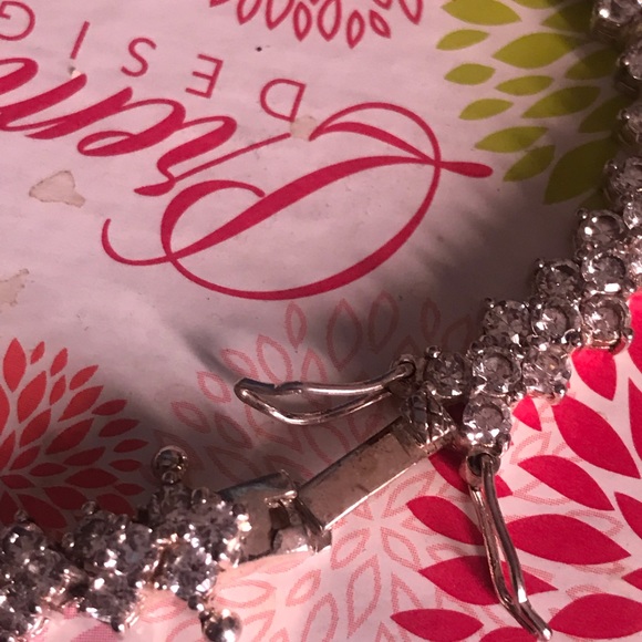 Cubic tennis bracelet - Picture 6 of 7